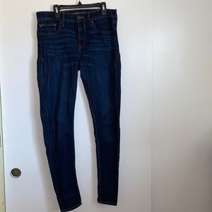 Mid Rise Express Jeggings